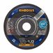 Rhodius - Doorslijpschijf voor metaal - Premium - 125 x 1,0 x 22,23 mm - XT20