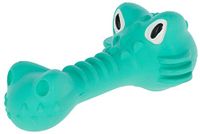 Kerbl Pet Kroko ToyFastic, 18 x 9 x 7 cm, turquoise