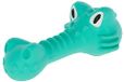 Kerbl Pet Kroko ToyFastic, 18 x 9 x 7 cm, turquoise