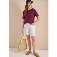 Cecil Slim Legs denim shorts in een casual fit