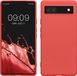 kwmobile telefoonhoesje geschikt voor Google Pixel 6a - Hoesje voor smartphone - Back cover in dolce vita