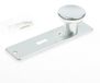 HOPPE Knop op schild F1 54/202kp/sleutel 56