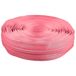 cyclingcolors 1 x ritssluitingen nr. 5 lengte 5 meter tanden van gespoten kunststof polyester open end mesh zonder trekker slider rits kleding naaien jassen korte kleding, babyroze