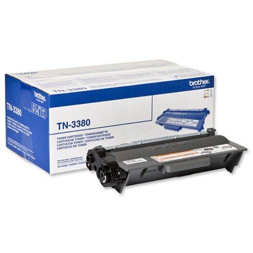 Brother TN-3380P - Zwart - 1 stuk - Tonercartridge
