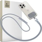 Tech-Protect C5S Touw Crossbody Band Gris acier