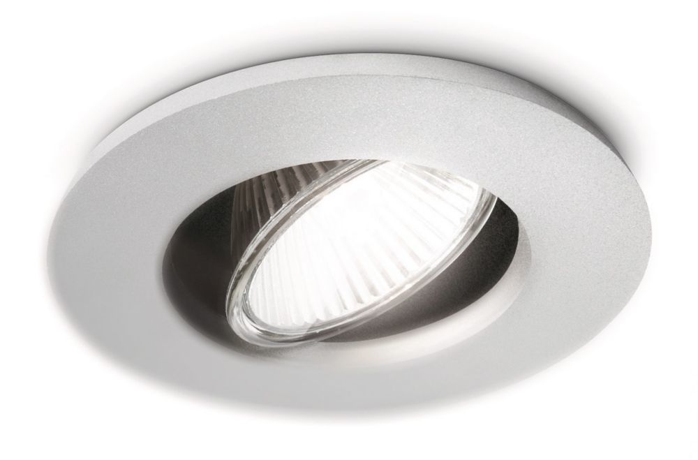 Philips myLiving Inbouwspot - Aluminium - GU10 - 35W - Wit
