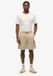 Superdry Cargoshort met contrasterende stiksels Heren M Beige