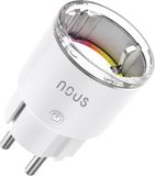 Nous Smart Tuya WiFi Plug - Prise intermédiaire intelligente - Tuya SmartLife - 3680W - Wifi