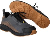 Mascot Footwear Customized Veiligheidsschoenen laag F1600-909 - steengrijs/notenbruin - 39