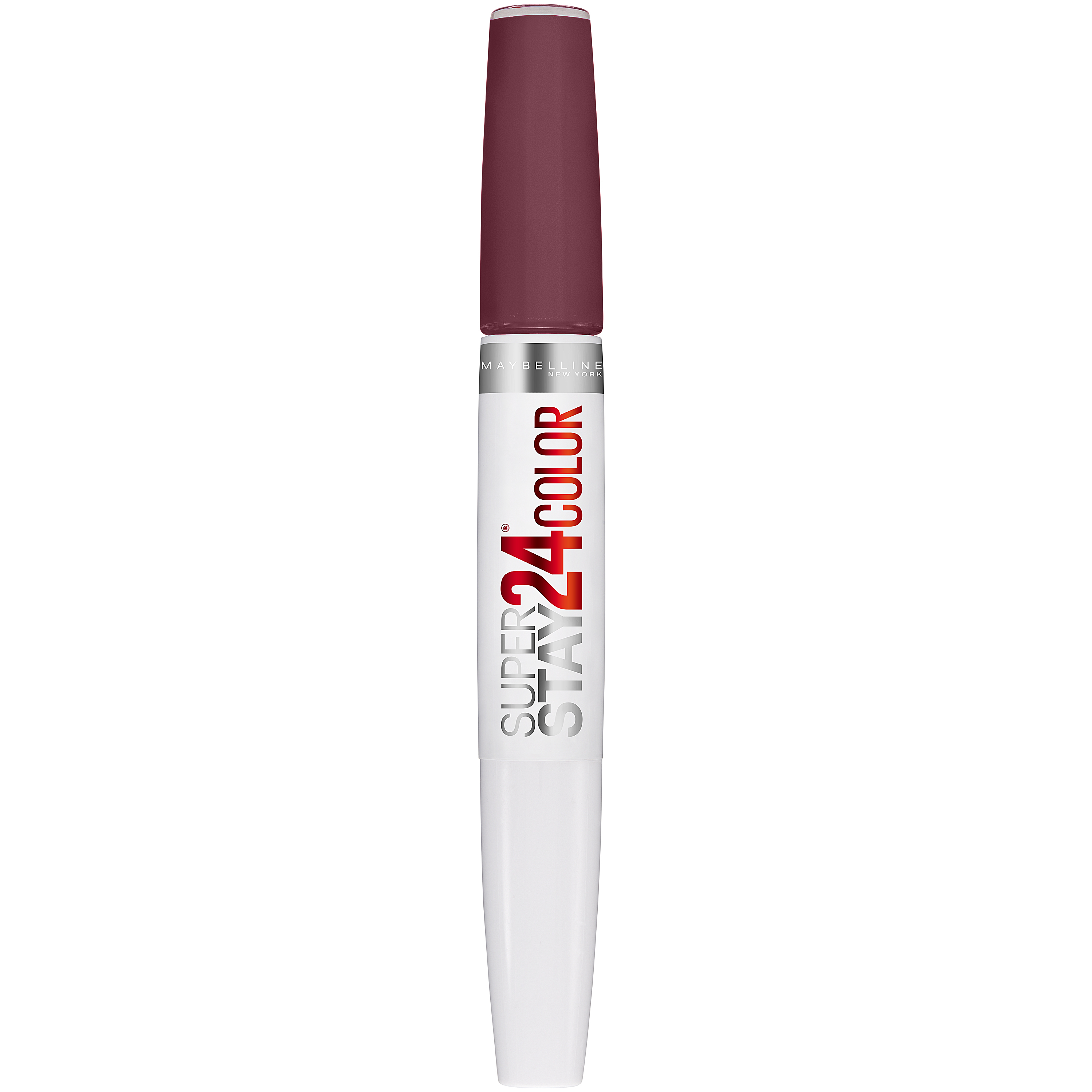 Maybelline SuperStay 24H Lipstick Smile Brighters - 850 Frosted Mauve - Roze Langhoudende Lippenstift voor een Heldere Lach - 9 ml