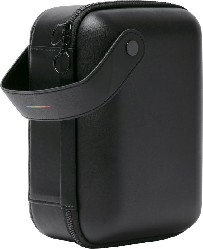 Polaroid Premium Camera Case - Hard Case - Black - Leather