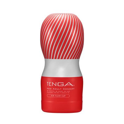 Tenga Air Flow Cup - Red - TPE
