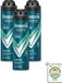 Rexona Men Sensitive Déodorant Spray 150 ml (3 pièces)