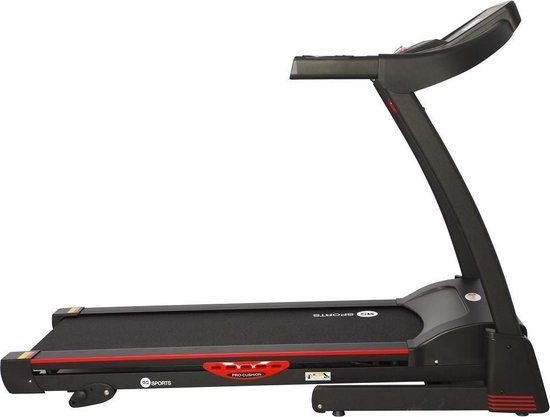 RS Sports Loopband Boston - Inklapbaar - Zwart/Grijs - 18 Programma's