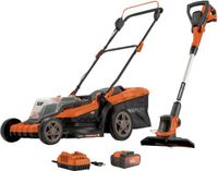 Powerplus Dual Power batterie tondeuse et coupe-bordure POWDPG75622