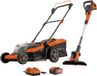 Powerplus Dual Power batterie tondeuse et coupe-bordure POWDPG75622