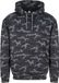 Just Hoods AWDis Just Hoods JH014 Sweatshirt met capuchon Camouflage, Zwarte Camouflage