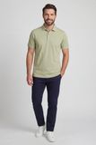 Baileys Modern Fit Polo shirt Korte mouw groen