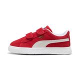 PUMA Sneakers 'Suede Classic LF V' rood / wit
