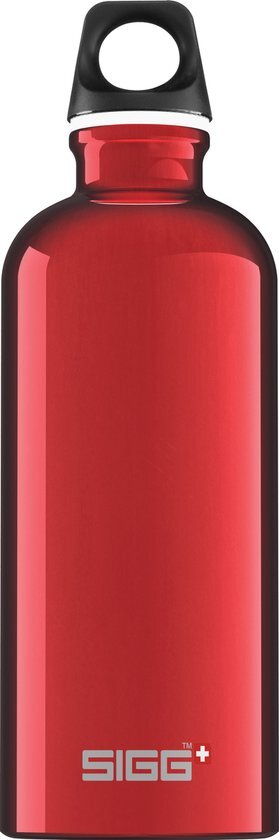 SIGG Drinkfles Traveller 0.6L rood