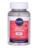 Livol Multivitamin Børn Jordbærsmag 150 stk.
