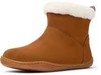 Camper Peu Cami Enkellaarsjes - Kinderen - Medium Bruin - Maat 31