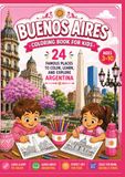 Buenos Aires Coloring Book for Kids
