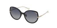 Nina Ricci SNR362 Nero lucido Zonnebrillen Vrouwen