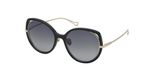 Nina Ricci SNR362 Nero lucido Zonnebrillen Vrouwen