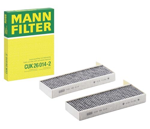 MANN-FILTER CUK 26 014-2 Cabineluchtfilter - CARS + TRANSPORTERS