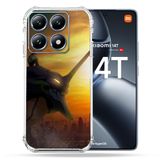 Cokitec Xiaomi 14T Manga Evangelion Versterkte hoes