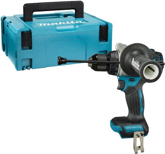 Makita DHP492ZJ Accu klop-/schroefboormachine 18V Basic Body in Mbox
