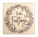 Rayher Stempel Frohe Festtage, 7x7cm, 29267000