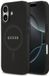 Guess Saffiano Classic Logo MagSafe Case for iPhone 17 - Black