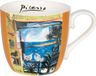 Könitz mok Picasso - Les Pigeons, koffiemok, beker, koffiemok, porselein, 425 ml