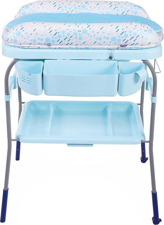 Chicco Cuddle & Bubble Comfort Verzorgingstafel - Ocean