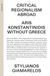 Critical Gta Verlag / Eth ZÜRich Critical Regionalism Abroad Paperback