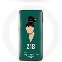 Maniacase Etui voor Samsung Galaxy S9 inktvis spel Cho Sang woo nummer 218