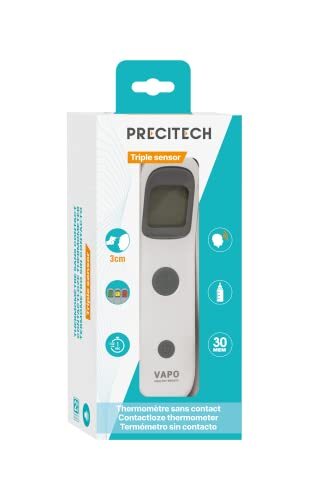 PreciTech Contactloze thermometer Triple Sensor