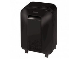 Fellowes Papierversnipperaar - Zwart - A4 - 22L - Versnippert nietjes en creditcards
