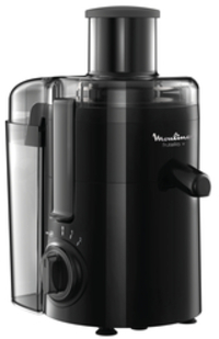 Moulinex JU370810 - Citruspers/Sapmaker - Zwart, Roestvrijstaal