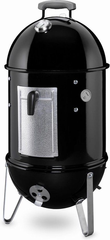 Weber Smokey Mountain 37cm Charcoal Smoker - Black