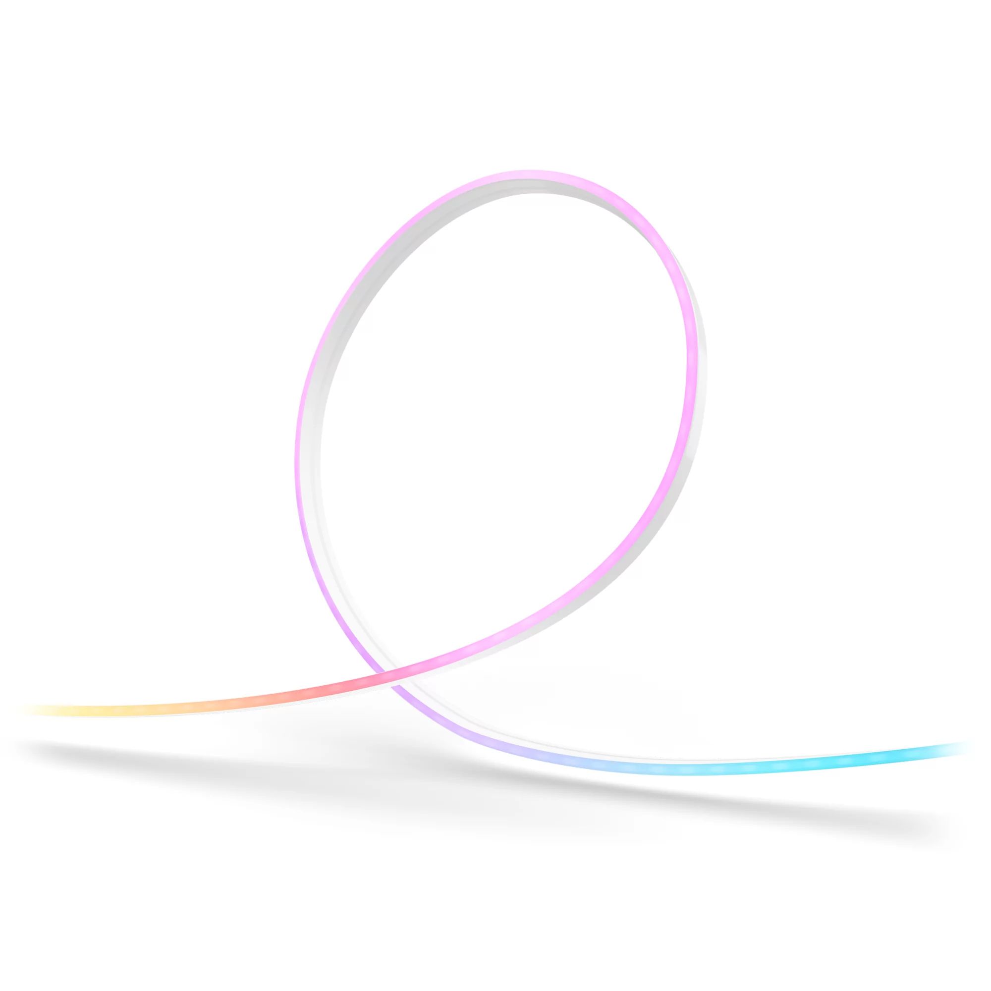 Philips Hue Essential Flex LED Strip 5 m - Smart Strip Light - Multi Color - Bluetooth/Zigbee