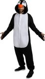 FUNIDELIA Pinguïn Onesie Kostuum voor Volwassenen - Maat L/XL