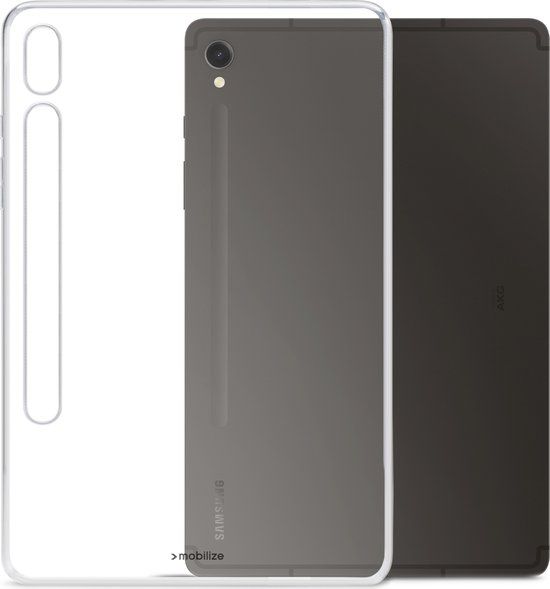 Mobilize TPU Back Cover Transparant Samsung Galaxy Tab S9/S9 FE