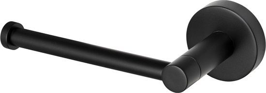 Haceka Kosmos Toiletrolhouder Haaks Mat Zwart | 1208520