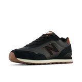New Balance Men's 515 V3 Sneaker, Black/Black, 11.5 M