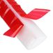 Profilé flexible carré - Blanc - 299,72 x 1,78 x 2,18 cm