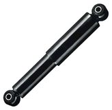 KYB 341814 Achter gasschokdemper - 1 stuks