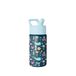 Simple Modern SM-KIDS Kinderwaterfles met rietdeksel Geïsoleerde roestvrijstalen herbruikbare beker voor peuters, meisjes, jongens Summit Collection 14 oz, onder de zee